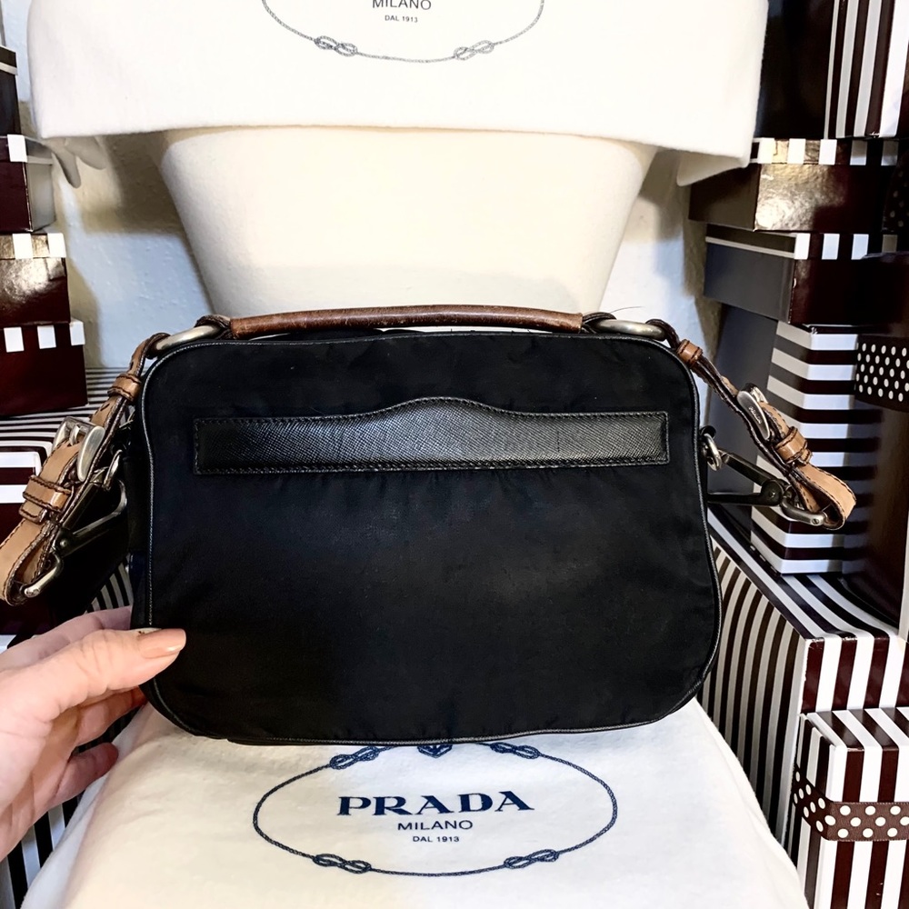 AUTHENTIC🌟PRADA🌟SHOULDER/TOTE BAG! - Picture 9 of 11
